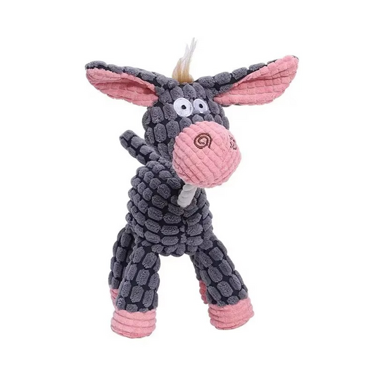 Little Donkey Corduroy Toy