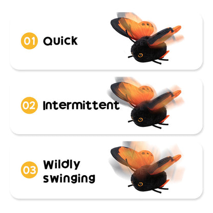 FlutterBuzz – Interactive Flying Cat Toy (2Pack)