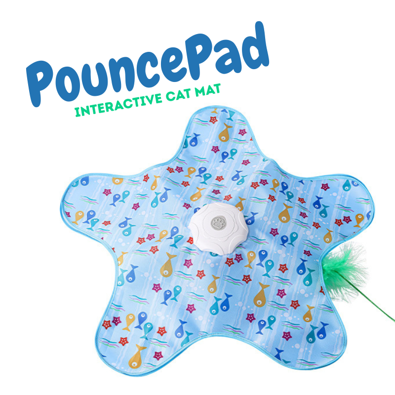 PouncePad™ – Interactive Cat Mat