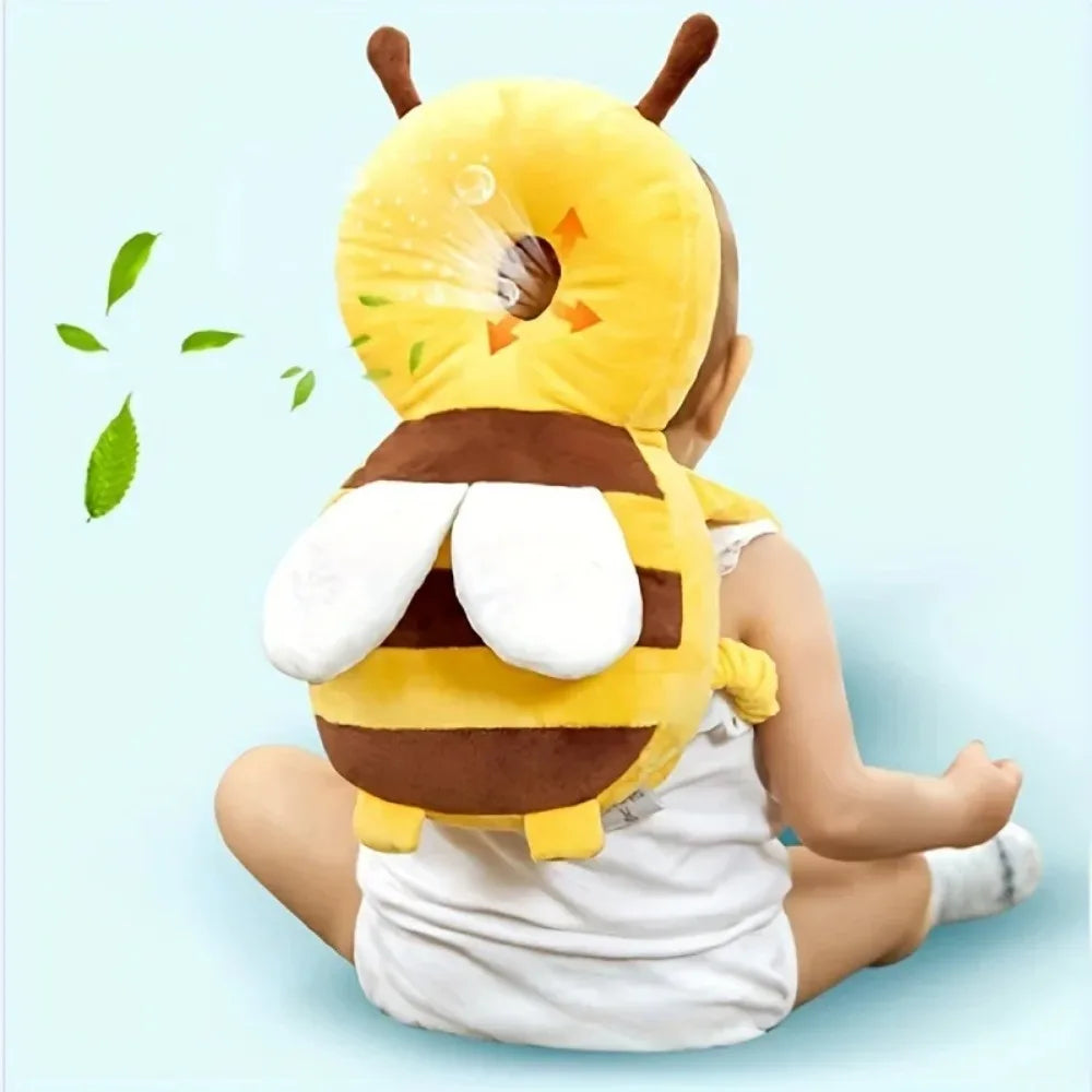 Bee Baby Head Protector Backpack