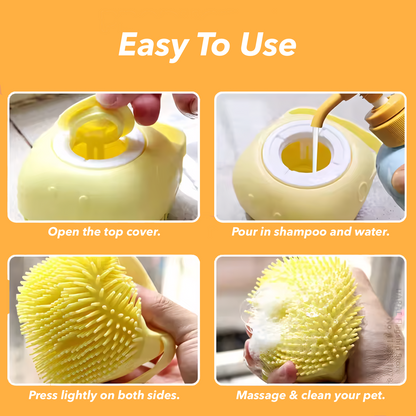 BathBuddy™ - Bathe and Massage