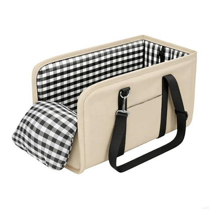 Portable Dog Car Seat & Carrier