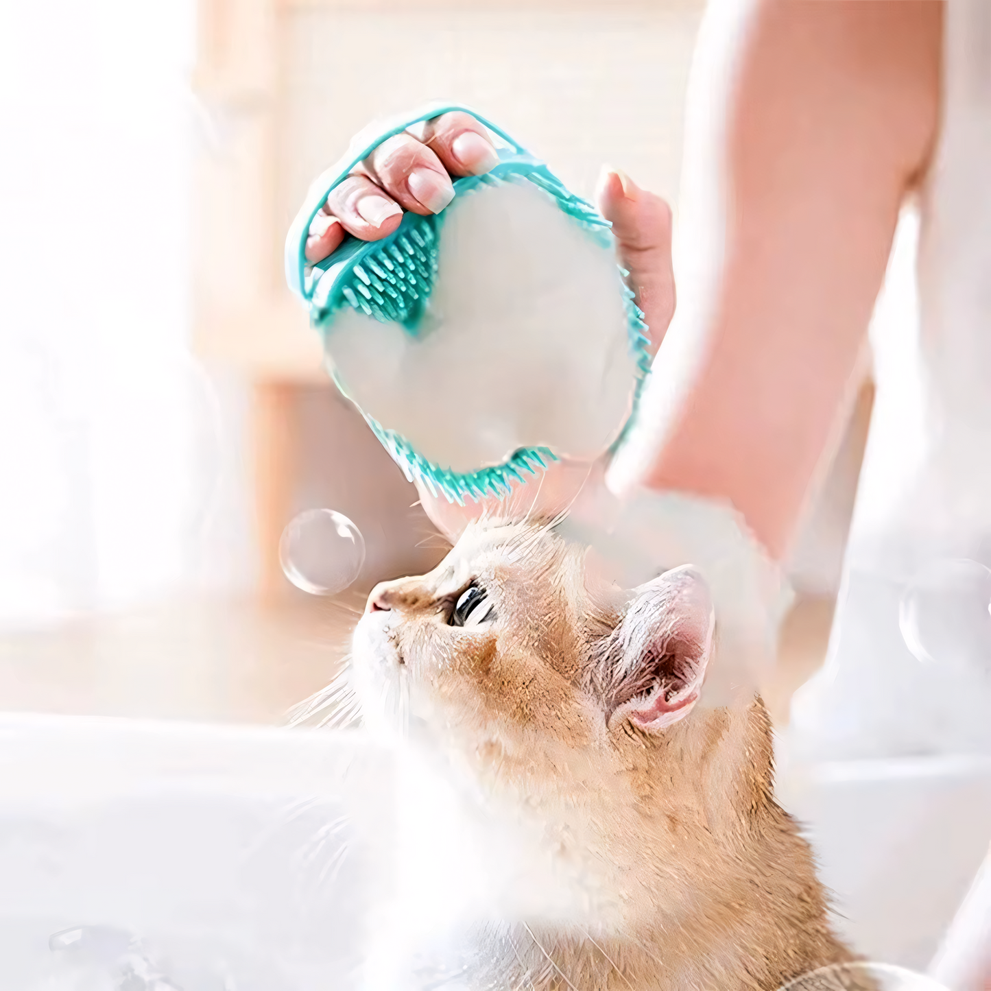 BathBuddy™ - Bathe and Massage