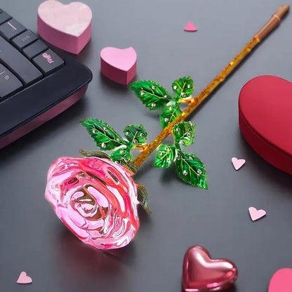 Everlasting Crystal Rose