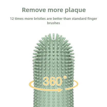 3 PC Finger Toothbrush