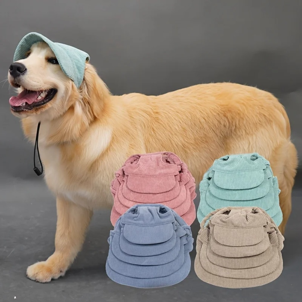 Corduroy Dog Baseball Cap