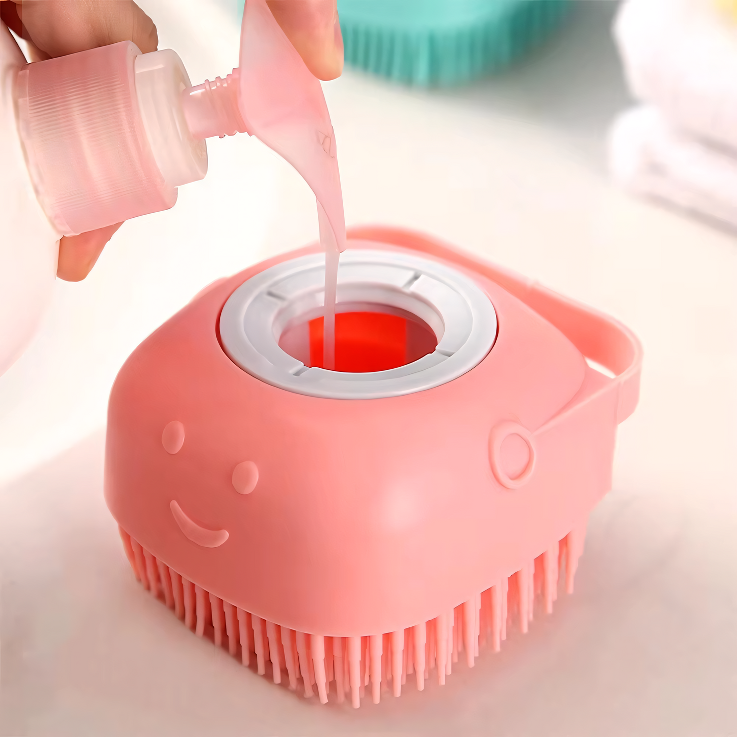 BathBuddy™ - Bathe and Massage