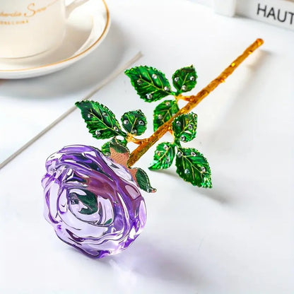 Everlasting Crystal Rose