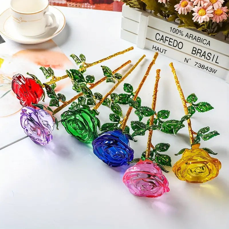 Everlasting Crystal Rose