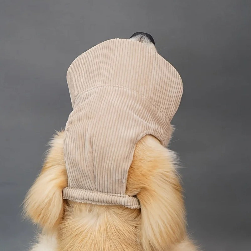 Corduroy Dog Baseball Cap