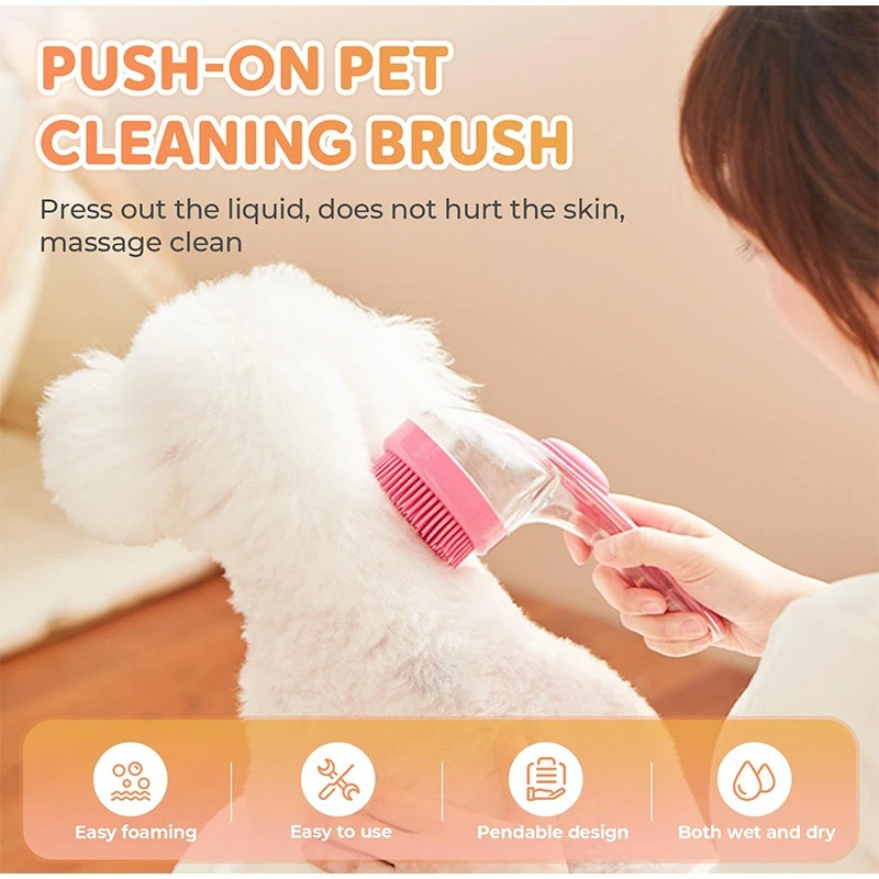 Bath Grooming Brush