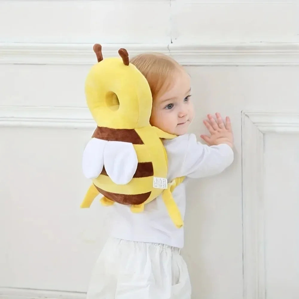 Bee Baby Head Protector Backpack