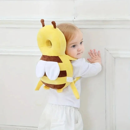Bee Baby Head Protector Backpack