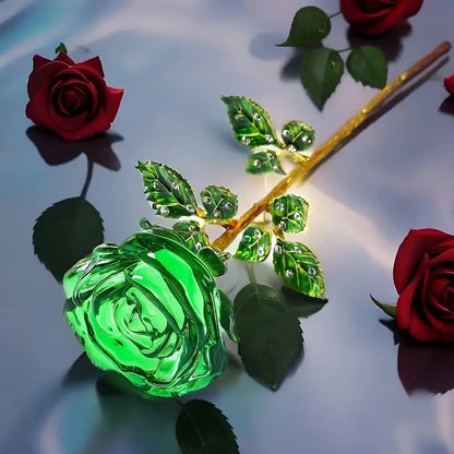 Everlasting Crystal Rose