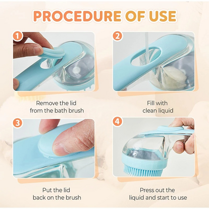 Bath Grooming Brush