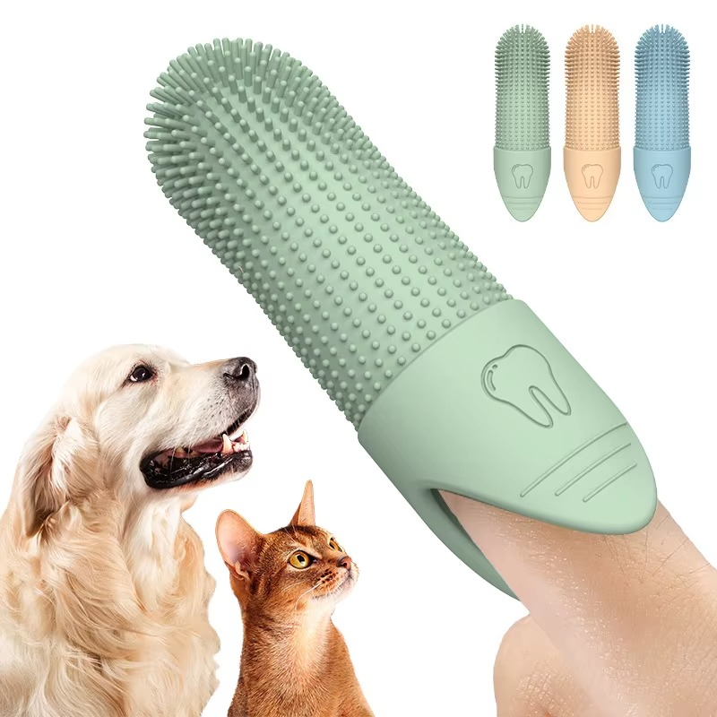 3 PC Finger Toothbrush