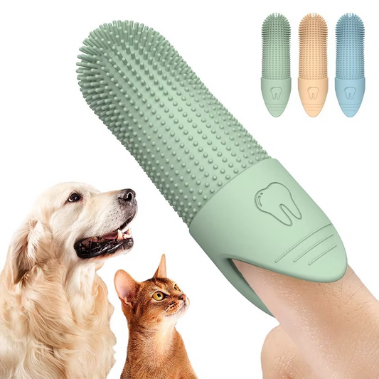 3 PC Finger Toothbrush