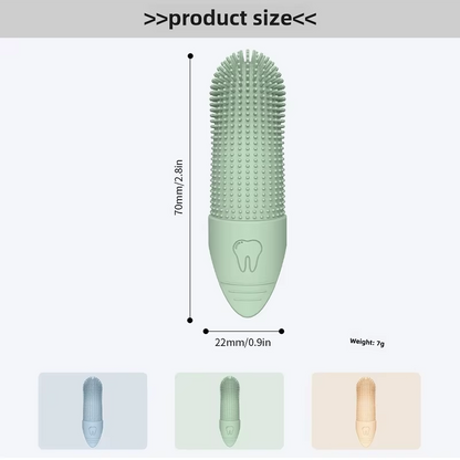 3 PC Finger Toothbrush