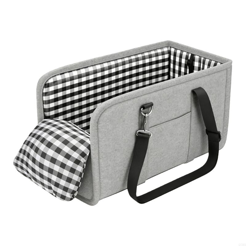 Portable Dog Car Seat & Carrier