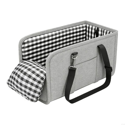 Portable Dog Car Seat & Carrier