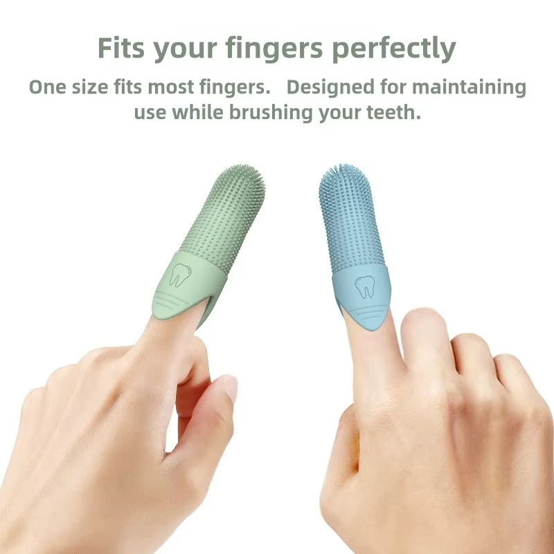 3 PC Finger Toothbrush