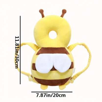 Bee Baby Head Protector Backpack