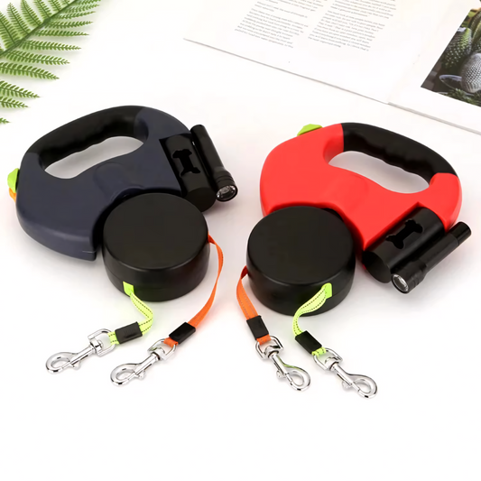 PupPilot™ - 2 in 1 Leash with Light