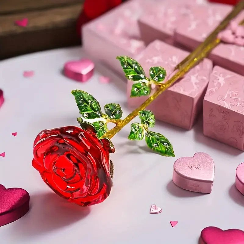 Everlasting Crystal Rose