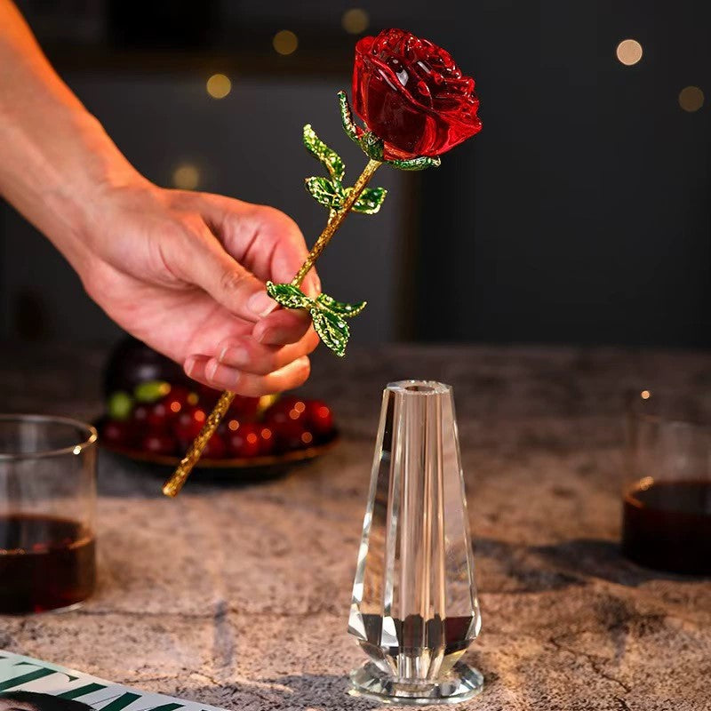 Everlasting Crystal Rose