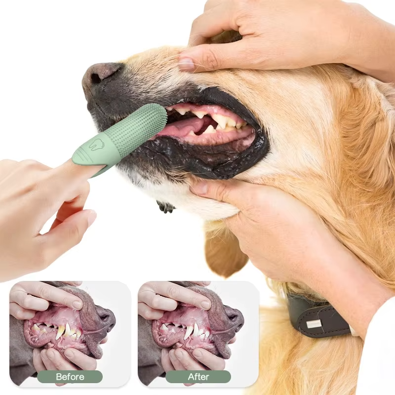 3 PC Finger Toothbrush