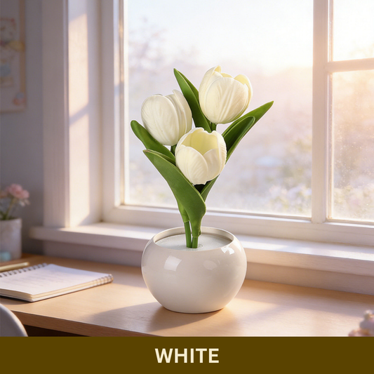 Potted Tulip Lamp