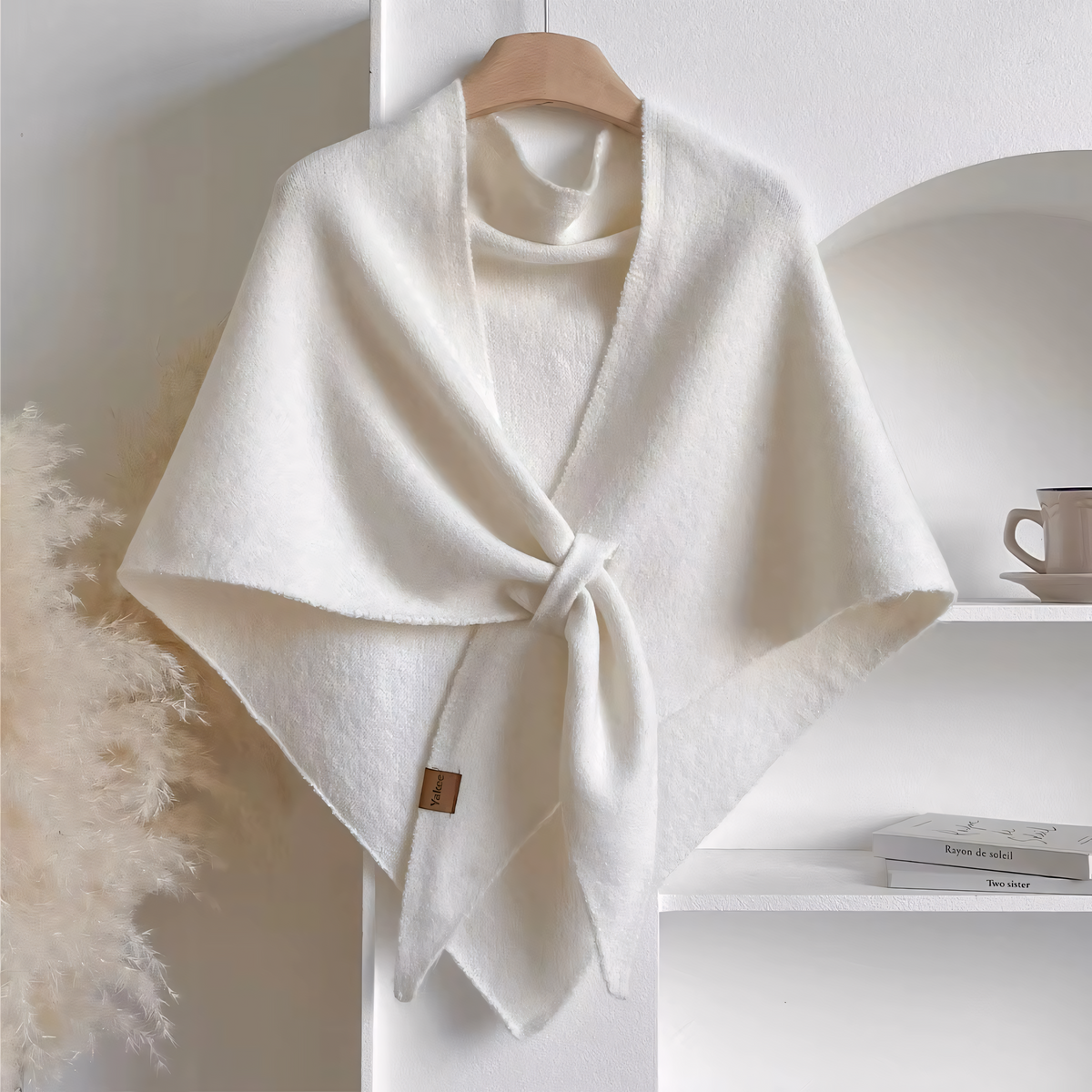 The Auréle — Cozy Knitted Shawl