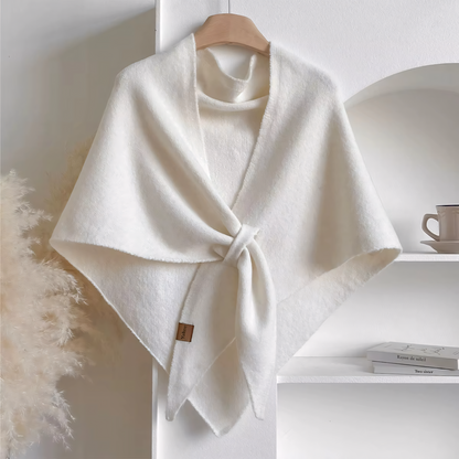 The Auréle — Cozy Knitted Shawl