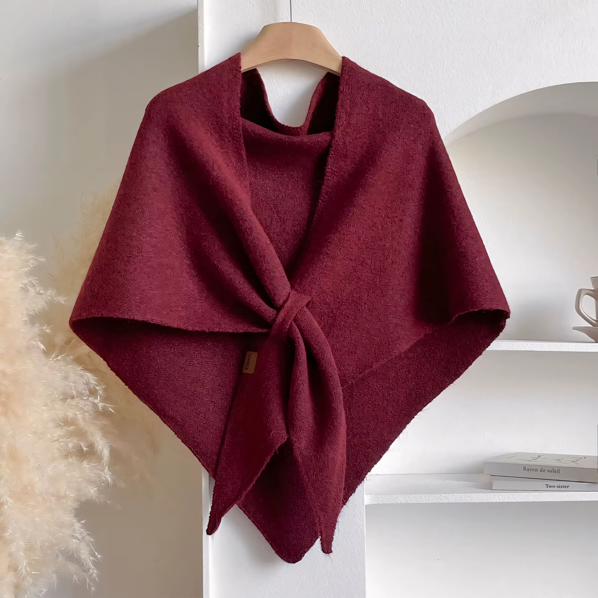 The Auréle — Cozy Knitted Shawl