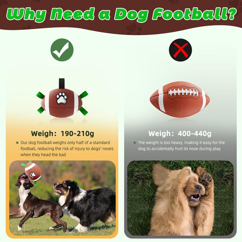 RuffBall™ - Interactive Dog Football