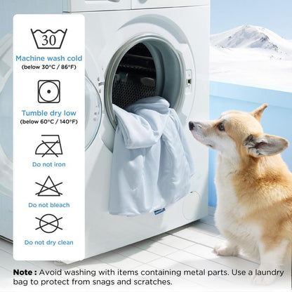 FrostyPaws – Cooling Blanket for Pets