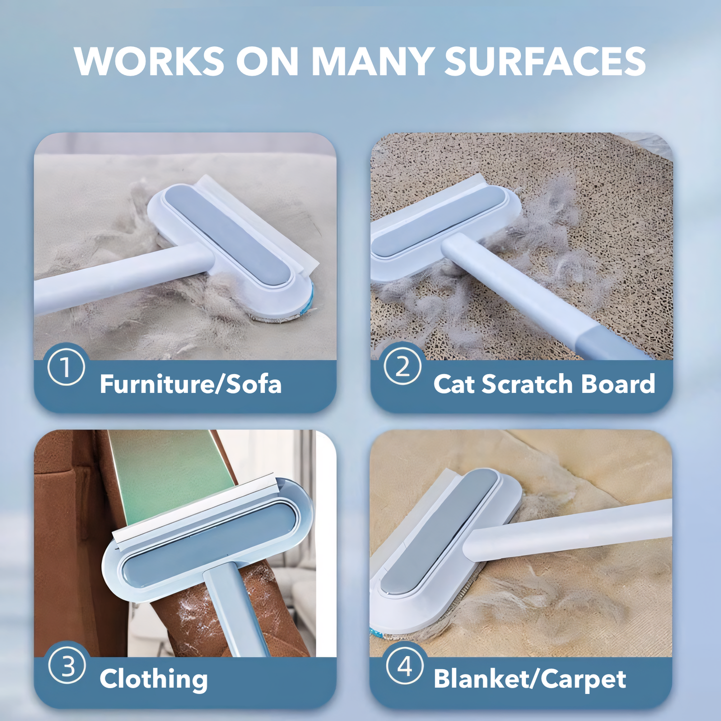 FurBuster Wand™ - Static Fur Remover