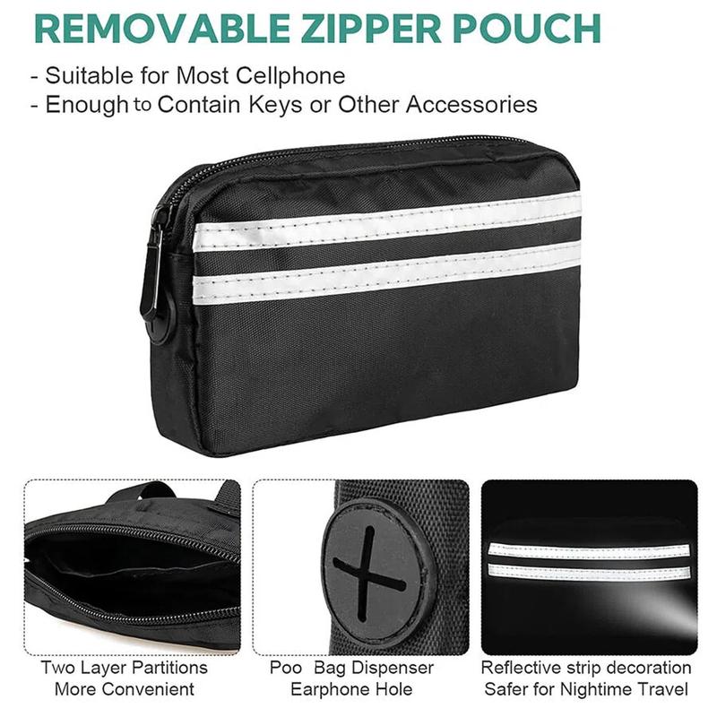 PawPilot™ - Dual Hands-Free Dog Leash