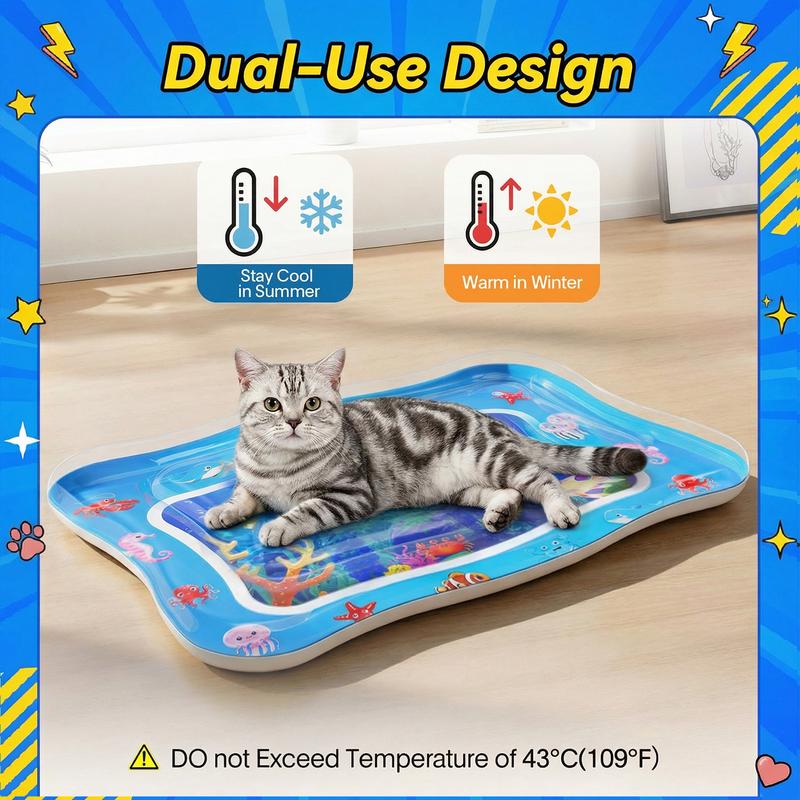 AquaPaw – Water Play Mat for Cats & Dogs