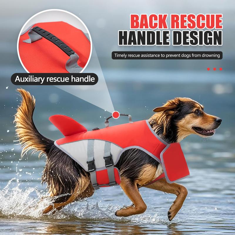 FinGuard – Shark Fin Dog Life Jacket