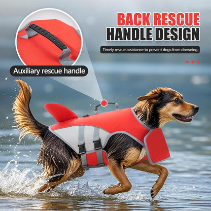 FinGuard – Shark Fin Dog Life Jacket