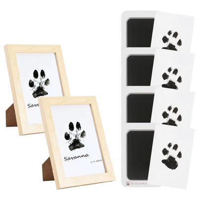 PawMark – Mess-Free Pet Paw Print Ink Kit