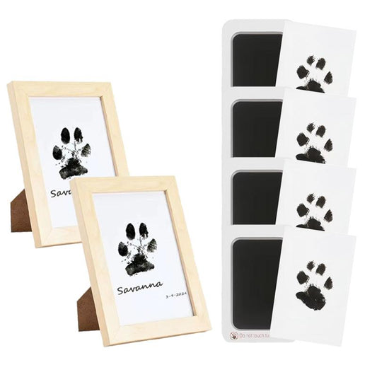 PawMark – Mess-Free Pet Paw Print Ink Kit