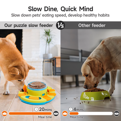 PawZzle - 3-in-1 Slow Feeder