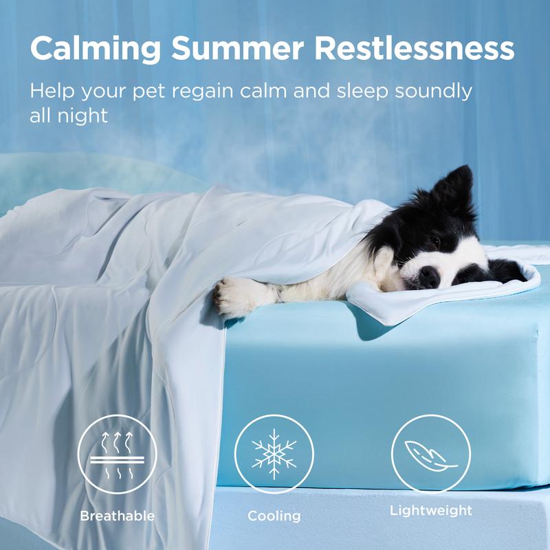 FrostyPaws – Cooling Blanket for Pets