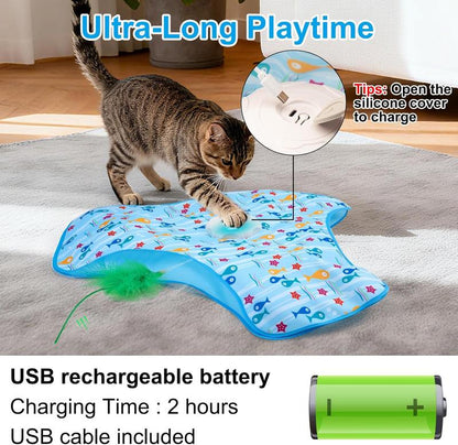PouncePad™ – Interactive Cat Mat