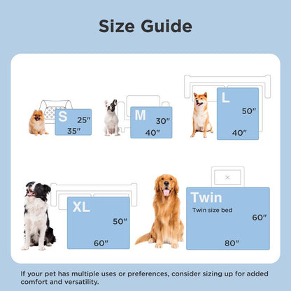 FrostyPaws – Cooling Blanket for Pets