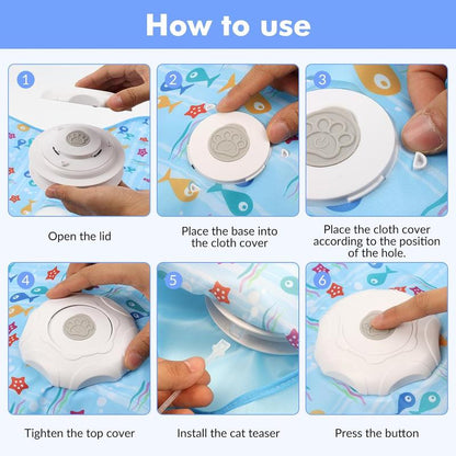 PouncePad™ – Interactive Cat Mat