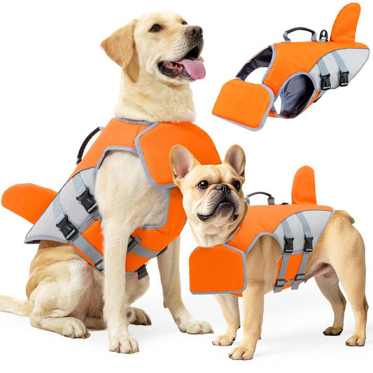 FinGuard – Shark Fin Dog Life Jacket