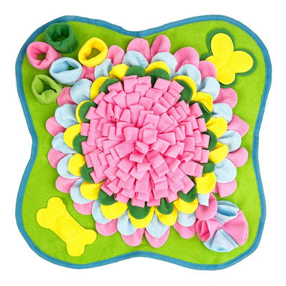 SniffBloom™ – Interactive Snuffle Mat